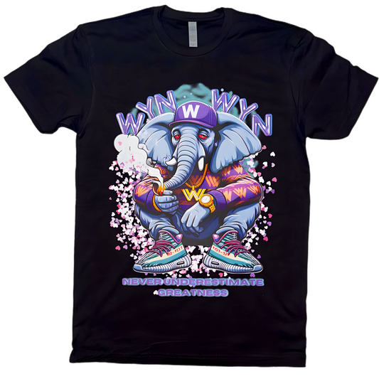 PURPLE SMOKE 420 T-SHIRT